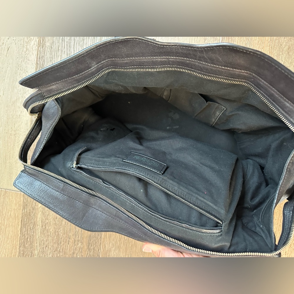 Ysl Leather Bag Use Only A Few Times - image 2